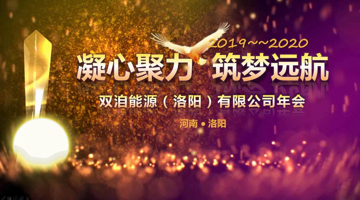 “凝心聚力、筑梦远航”双洎能源年终狂欢盛宴顺利召开！